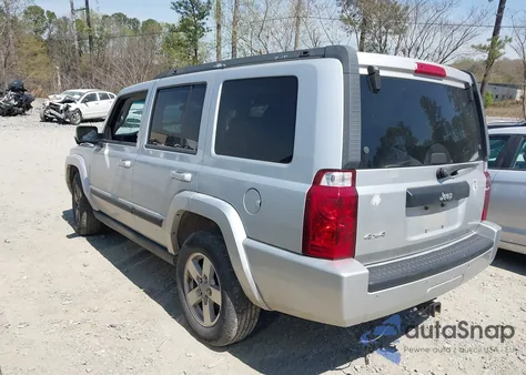 2008 Jeep Commander Sport из США, поврежденный, VIN 1J8HG48K08C187691